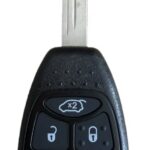 CHAVE VIRGEN PARA JEEP GRAND CHEROKEE 2005-2008